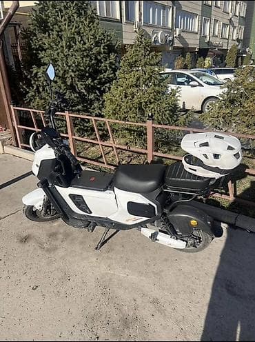 мопед электронный: WenBox U2 GT Pro — пробег 2300 км ❗ Срочно нужны деньги, поэтому цена — 2