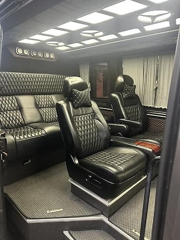 электро ли: Mercedes-Benz Sprinter, салон VIP-уровня EXCLUSIVE - Планировка — 8