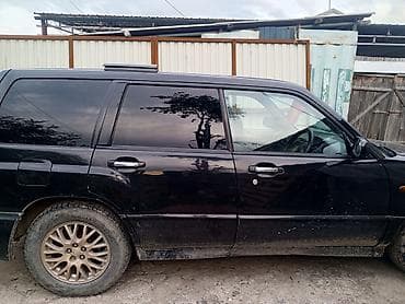 audi a4 авто: Subaru Forester: 1998 г., Автомат, Универсал — 6