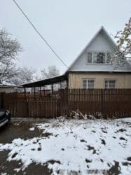 алтын казык ж м: Дача, 42 кв. м, 2 бөлмө, Менчик ээси — 2