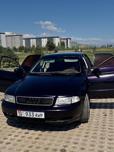 audi 2 2: Audi A4: 1995 г., 1.8 л, Механика, Бензин, Седан — 9