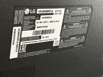 телевизоры 45: ✔️Продаю телевизор LG диагональ110 Ширина97 Высота 57 Модель и — 2