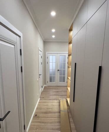 долгосрочная квартира кызыл аскер: 2 комнаты, Агентство недвижимости, Без подселения, С мебелью полностью — 3