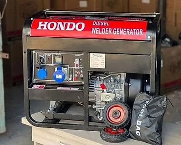 Генераторы: Дизельный сварочный генератор HONDO DH10500 Основные характеристики — 1