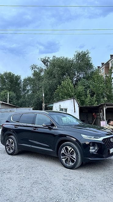 kia ev3: Hyundai Santa Fe: 2019 г., 2 л, Автомат, Дизель, Кроссовер — 3
