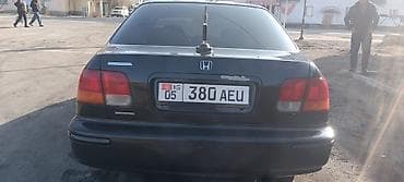kia singer: Honda Civic: 1997 г., 1.6 л, Механика, Бензин, Седан — 2