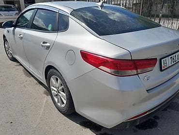 Продажа авто: Kia K5: 2017 г., 2 л, Автомат, Газ, Седан — 8