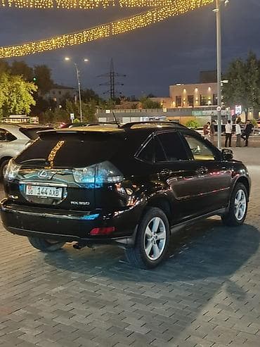 высокая крыша: Lexus RX: 2005 г., 3.5 л, Автомат, Бензин, Кроссовер — 4