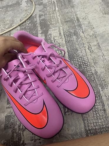 Спорт и хобби: Футбольные сороконожки Nike Mercurial (TF) - Тип: сороконожки для — 2