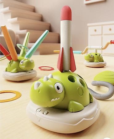 🧠 Развивающая игрушка 3 в 1 “Дино-спорт” 🦖 🔋 В комплекте