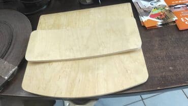 Фанера, Шлифованные, Для мебели, Береза