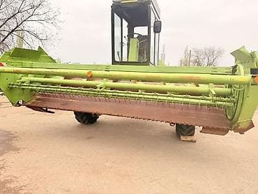 авто элек: Самоходная косилка-валкоукладчик Fortschritt E 303 - Тип: самоходная — 8