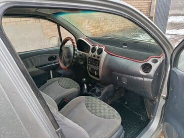 чайка авто: Daewoo Matiz: 2001 г., Механика, Бензин, Хэтчбэк — 5