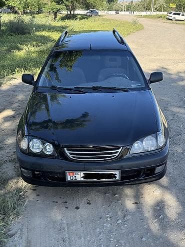 Продажа авто: Toyota Avensis: 2000 г., 1.8 л, Механика, Газ, Универсал — 1