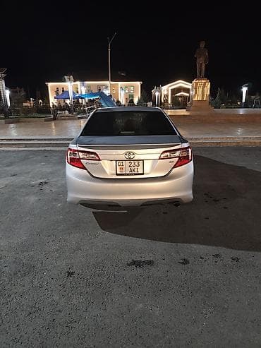 corolla spacio: Toyota Camry: 2014 г., 2.5 л, Автомат, Бензин, Седан — 4