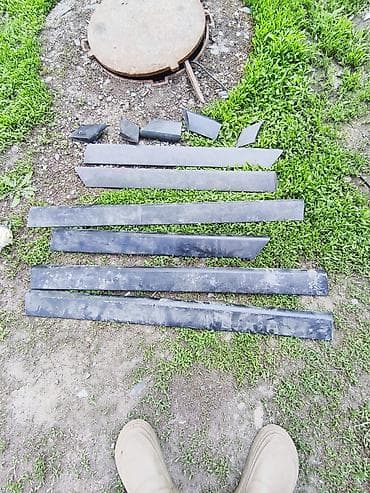 обвес волчок цена: Декоративные накладки Пластик, Volkswagen, 1991 г., Б/у, Самовывоз — 2