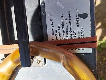 внедорожный картинг: Электроскутер (кастом) с мощной батареей 60V 45Ah и внедорожной — 4