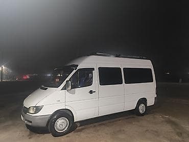 мерс e500: Mercedes-Benz Спринтер: 2003 г., 2.2 л, Ручные, Дизель, Бус — 4