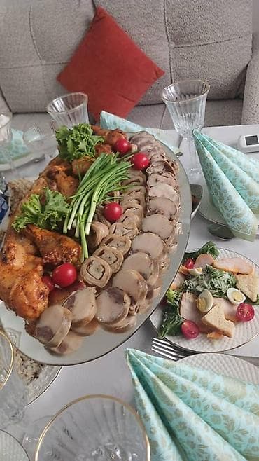 курак куратам: Выездные банкеты | Повара — 6
