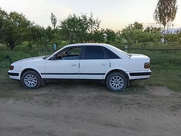 порш 911 турбо с: Audi 100: 1994 г., 2 л, Механика, Бензин, Седан — 4