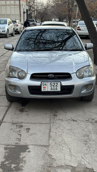 миний джип: Subaru Impreza: 2004 г., Автомат, Бензин, Седан — 9