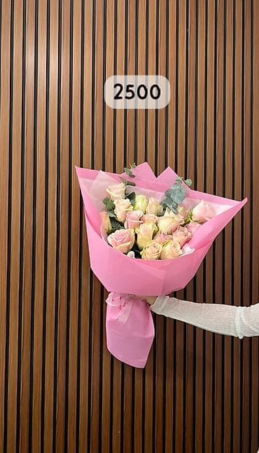 Декор жана интерьер: 🌸 Цветы с вау-эффектом | Быстрая доставка Подберём идеальный букет под — 8