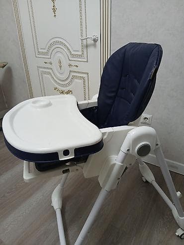 детские стульчик для кормления: Детский стульчик для кормления - Комфортное сиденье с мягкой обивкой — 1