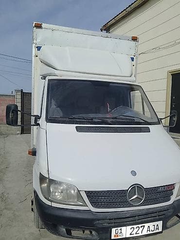 b class: Mercedes-Benz Спринтер: 2005 г., Дизель, Фургон — 1