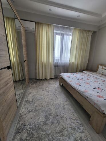 токмок микрарайон: Квартиры посуточно квартира новая чистая,вся оборудованная, чистое — 8