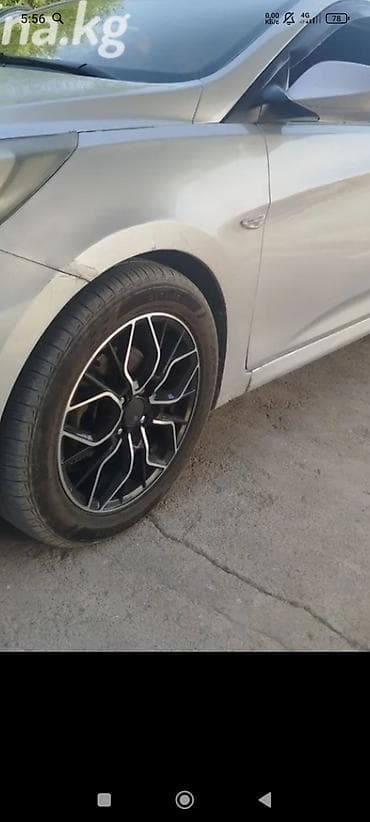 гак айон с: Колеса в сборе 205 / R 16, Лето, Б/у, Комплект, Легковые, Литые, отверстий - 4 — 4