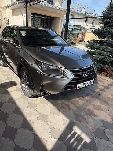 Унаа сатуу: Lexus NX: 2016 г., 2 л, Автомат, Бензин, Жол тандабас — 1