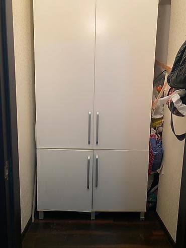 я ищу бу шкаф: Срочно ‼️ Шкаф гардеробный 2 года пользования, МДФ в связи с — 1