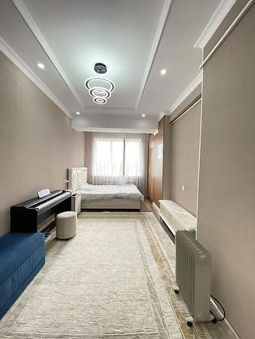 кв каинды: 3 комнаты, 85 м², Элитка, 12 этаж, Дизайнерский ремонт — 6