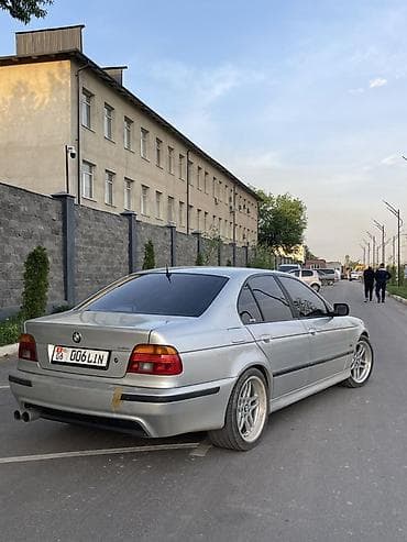 540 bmw: BMW 5 series: 2001 г., 2.5 л, Автомат, Бензин, Седан — 5