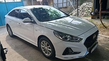 Транспорт: Hyundai Sonata: 2019 г., Седан — 2