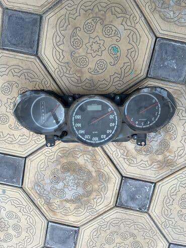 дополнительные приборы: Щиток приборов Honda 2003 г., Б/у, Оригинал, Япония — 1