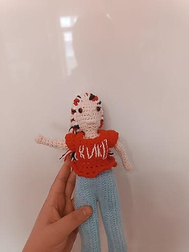 blade blade: Авторская кукла ручной работы «Рокси» — 7000 сом Рокси — балерина в — 5