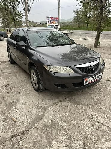 лисян авто: Mazda 6: 2004 г., 2.3 л, Ручные, Бензин, Седан — 3