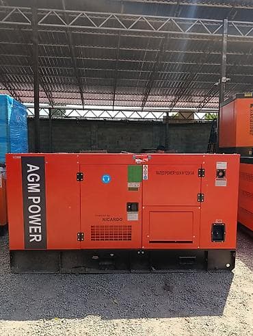 Все для дома и сада: Дизельный генератор AGM POWER GFS-W100 Основные характеристики: - — 1