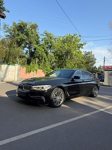 forester 2003: BMW 5 series: 2019 г., 2 л, Автомат, Бензин, Седан — 3