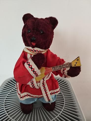 magic stick: Советская механическая игрушка, новая, заводной «Медведь с — 1