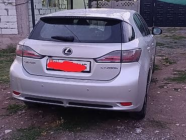 Унаа: Lexus CT: 2012 г., 1.8 л, Автомат, Гибрид, Хетчбек — 4