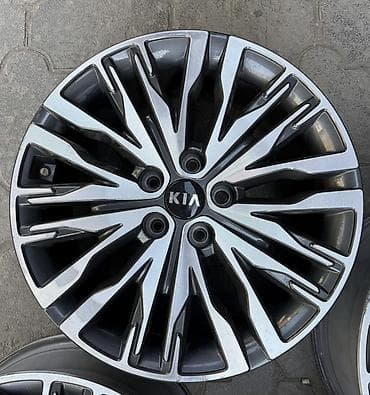 Транспорт: Литые Диски R 18 Kia, 1 шт, отверстий - 5, Б/у — 1