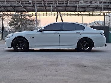 Транспорт: BMW 5 series: 2011 г., 4.4 л, Автомат, Бензин, Седан — 7