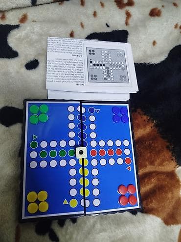 Спорт и хобби: Настольная игра «Ludo» (карманный формат) от noris - Компактная — 3
