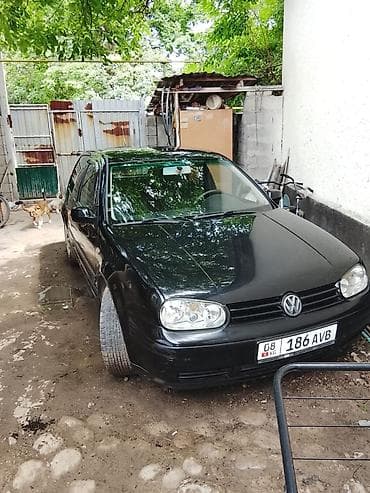 Volkswagen Golf: 2000 г., 1.6 л, Автомат, Бензин, Хэтчбэк — 1