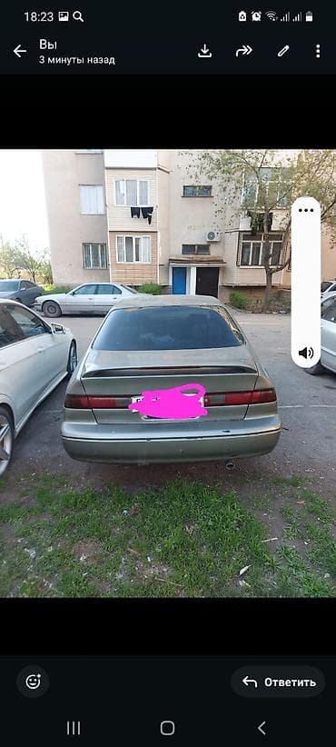 mazda cronos: Toyota Camry: 1997 г., Автомат, Бензин, Седан — 1