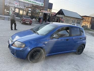 митсубиси спес стар: Chevrolet Aveo: 2007 г., Хэтчбэк — 3
