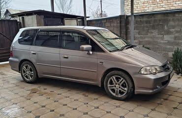 на одисей: Honda Odyssey: 2002 г., 2.3 л, Автомат, Газ — 4