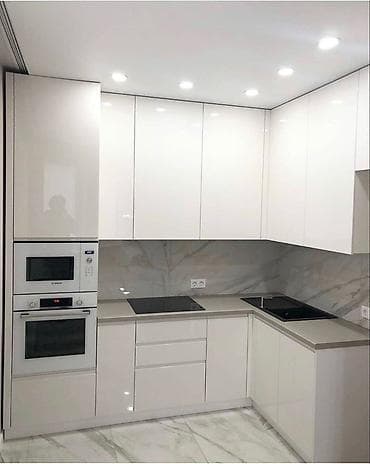 габаритные размеры кухонной мебели: Кухонный набор на заказ, По договорённости, Дизайн, проект — 9